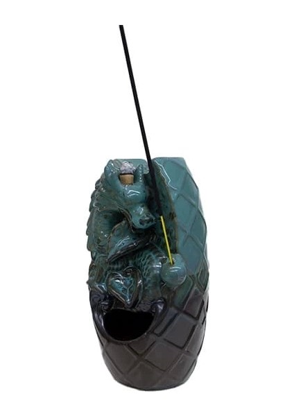 Geri Akışlı Tütsülük Çift Taraflı Buhurdanlık Seramik fırsatları