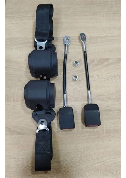 101E00010 - Emniyet Kemeri Ön 3 Nokta Otomatik M131 Dks