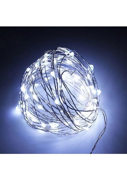 3 Metre Pilli Beyaz Peri LED Dekor Işık,dekoratif Lamba,ev Süsleme