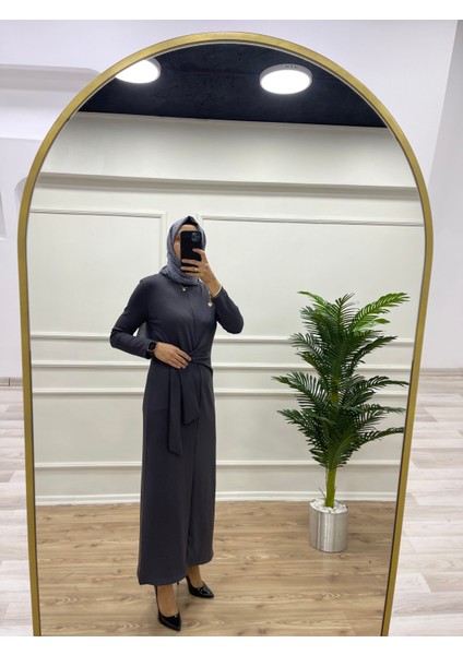 Bağcıklı Modal Elbise modelleri