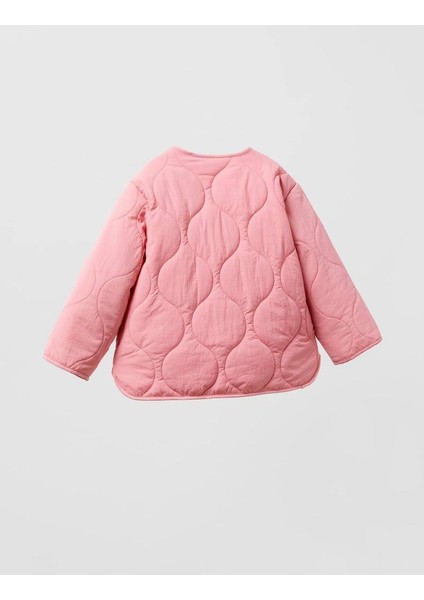 Kız Çocuk Pembe Kapitone Mont fiyatları