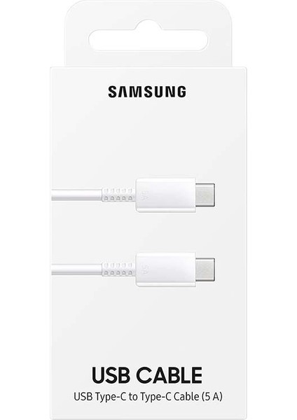 5A Type-C Kablo 1 Metre EP-DN975BWEGWW (Samsung Türkiye fırsatları