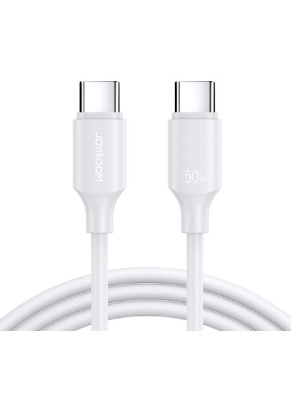 S-CC060A9 60W Type C-Type C 2m-Whıte