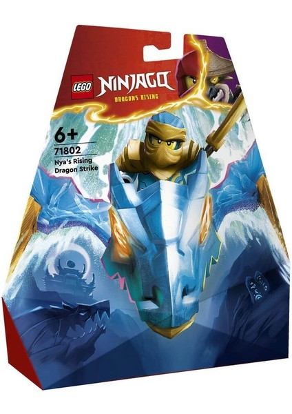 71802 Lego® Nınjago® Nya'nın Yükselen Ejderha Vuruşu 26 Parça +6 Yaş