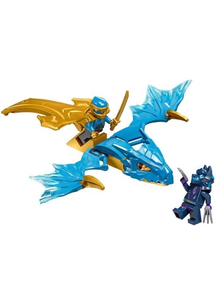 71802 Lego® Nınjago® Nya'nın Yükselen Ejderha Vuruşu 26 Parça +6 Yaş modelleri