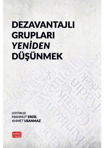 Dezavantajlı Grupları Yeniden Düşünmek