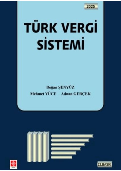 Türk Vergi Sistemi - Doğan Şenyüz