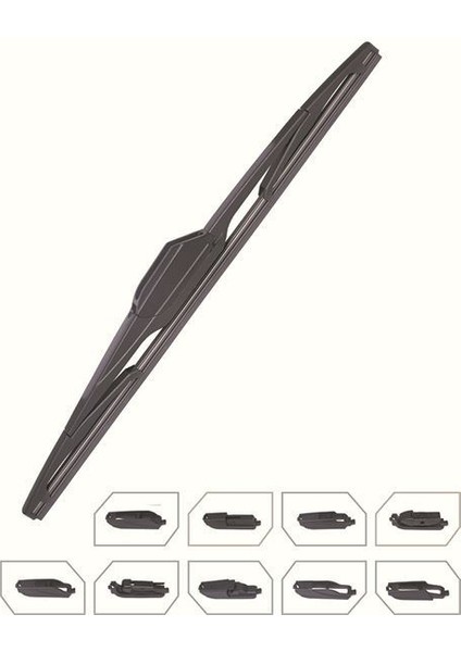 GRAT-AR380M - Arka Sılecek 10 Aparatlı 380MM