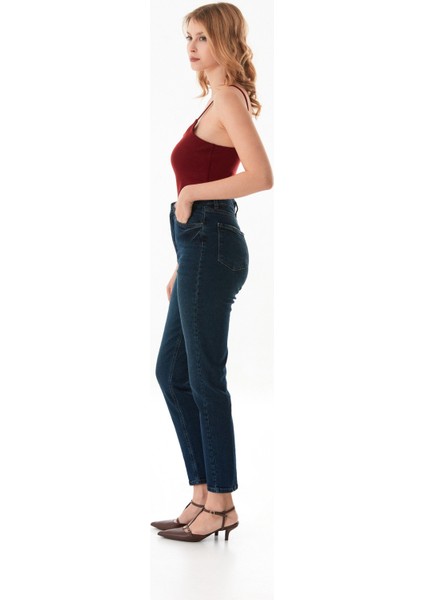 Yüksek Bel Mom Jean fırsatları