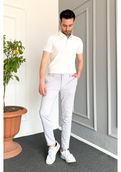 Erkek Pike Slimfit Pantolon