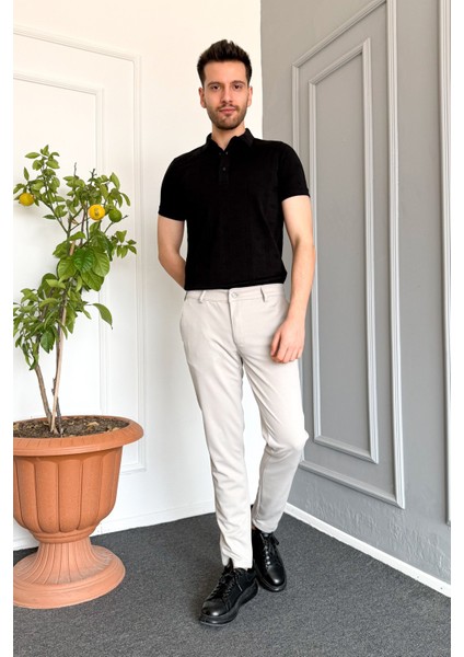 Erkek Pike Slimfit Pantolon