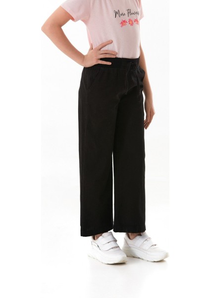 Beli Lastikli Kız Çocuk Palazzo Pantolon fiyatları