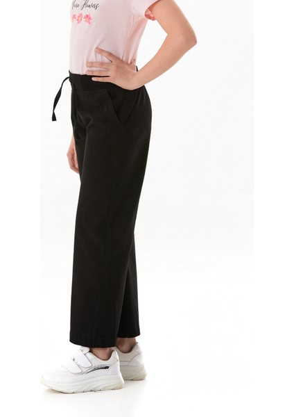 Beli Lastikli Kız Çocuk Palazzo Pantolon fırsatları