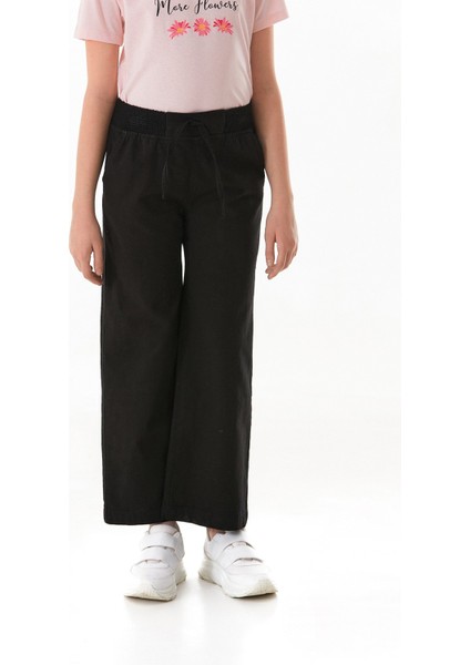 Beli Lastikli Kız Çocuk Palazzo Pantolon indirimleri