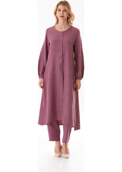 Fullamodest Basic Düğmeli Takım