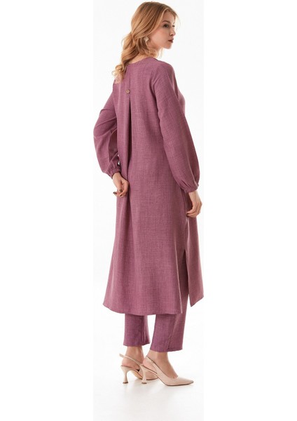 Fullamodest Basic Düğmeli Takım indirimleri