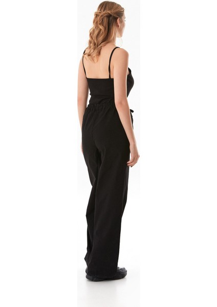 Beli Lastikli Cepli Gabardin Palazzo Pantolon modelleri