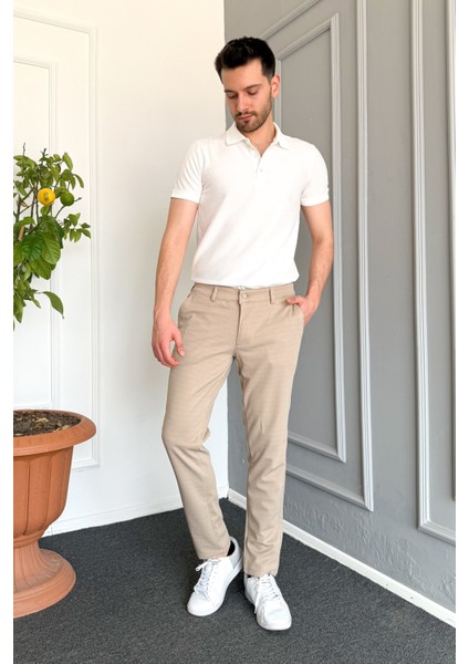 Erkek Pike Slimfit Pantolon fırsatları