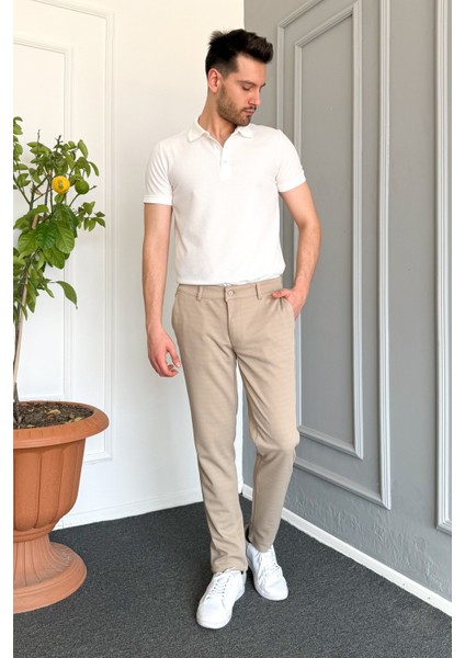 Erkek Pike Slimfit Pantolon indirimleri