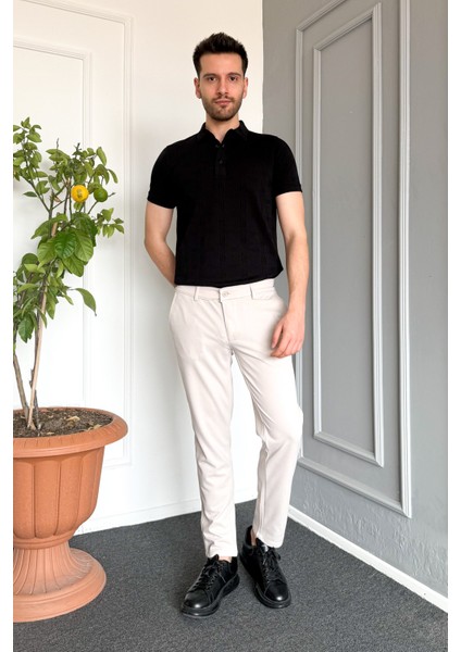 Erkek Pike Slimfit Pantolon