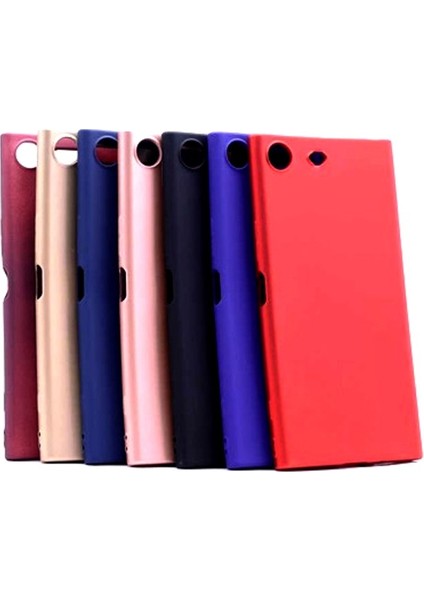 ESLIFETECH26AKSESUAR Sony Xperia M5 Mıknatıs Kapaklı Koruma Kılıfı Siyah