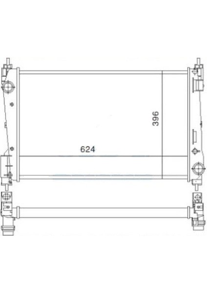 MGA-80103 - Su Radyatoru Mekanik ( Opel : Corsa D 1.3d Fıat : Grande Punto 1.3jtd 75PS 05-- ) 624×396