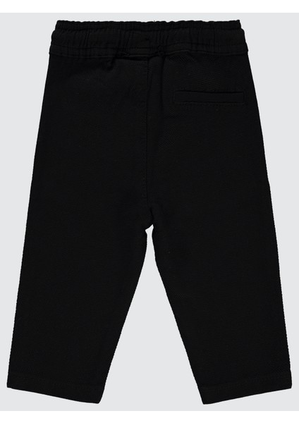 Erkek Bebek Pantolon 6-18 Ay Siyah fiyatları
