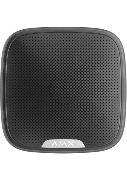 Streetsiren Harici Kablosuz Siren Siyah