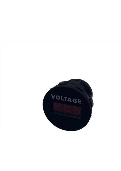 6V-33V DİJİTAL VOLTMETRE (FİŞLİ) (26 MM)