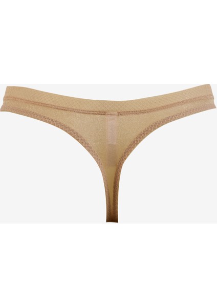 Bej Kadın String 6276