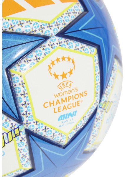 Futbol Topu JH1300 Mini UEFA Kadınlar Şampiyonlar Ligi Mavi Renkli Tasarım fiyatları