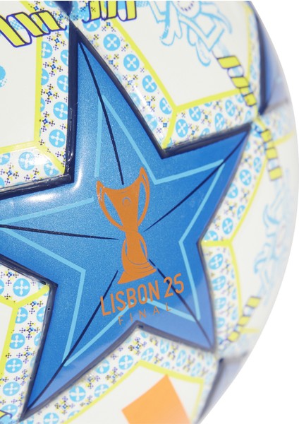 Futbol Topu JH1300 Mini UEFA Kadınlar Şampiyonlar Ligi Mavi Renkli Tasarım modelleri