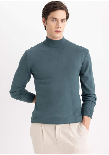 Slim Fit Dar Kesim Kazak modelleri
