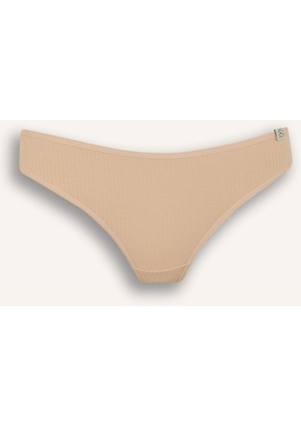 Ribana 3'lü Askılı Slip Külot-Fall in Love E4896AX25SP