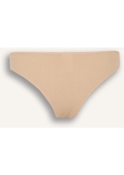 Ribana 3'lü Askılı Slip Külot-Fall in Love E4896AX25SP