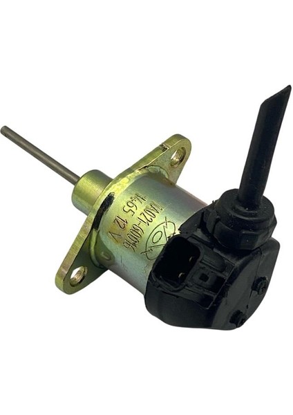 12V STOP SELENOİDİ KULAKLI SOKETLİ 2 FİŞ (UZUN MİL) KUBOTA fiyatları