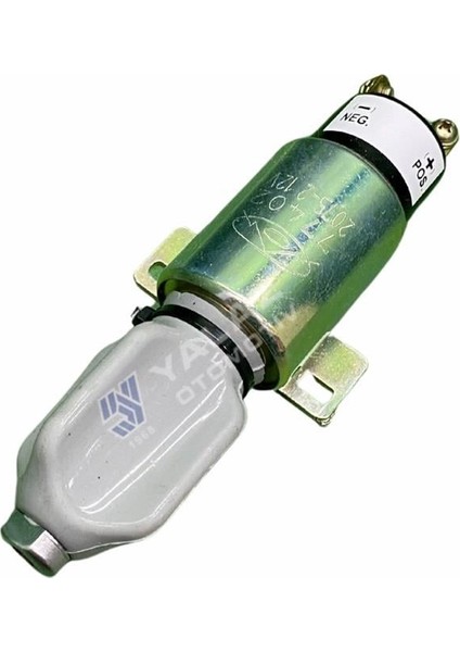 12V STOP SELENOİDİ 2 UÇLU AYAKLI (PLT) KUBOTA-MITSUBISHI