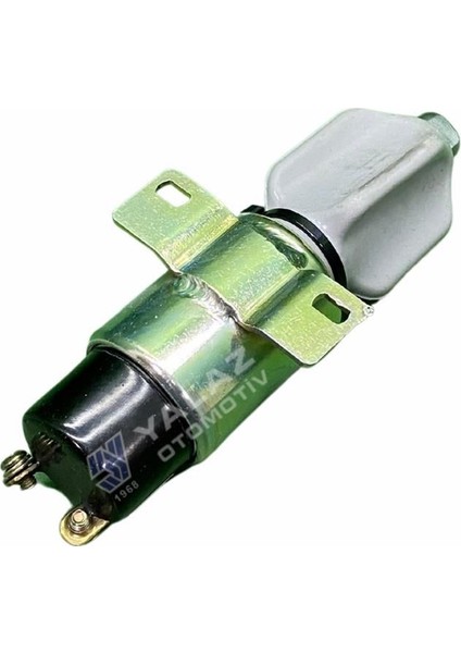 12V STOP SELENOİDİ 2 UÇLU AYAKLI (PLT) KUBOTA-MITSUBISHI fiyatları