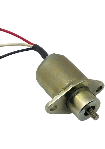 12V STOP SELENOİDİ KULAKLI (UCU VİDALI) PERKINS