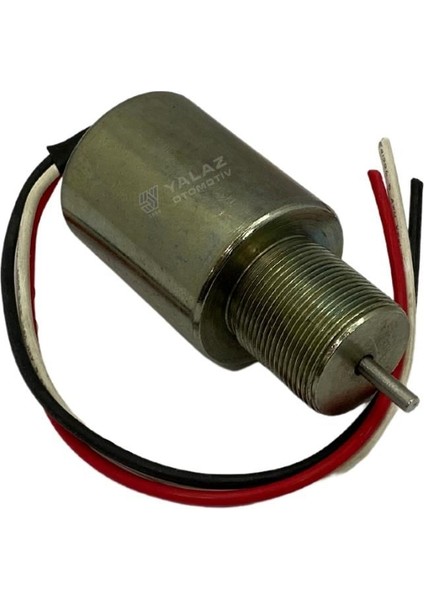 12V STOP SELENOİDİ MITSUBISHI-VOLVO İŞ MAKİNASI
