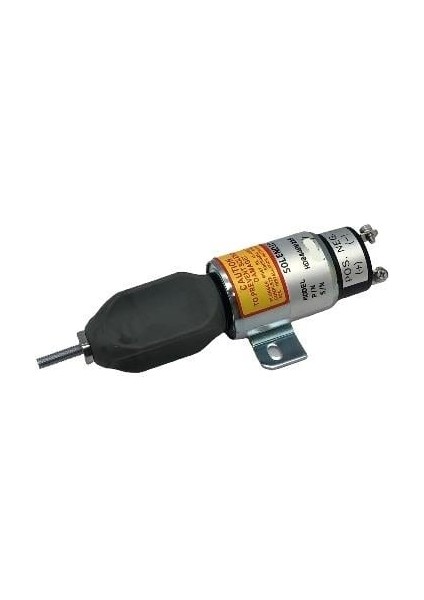12V STOP SELENOİDİ 2 UÇLU AYAKLI (PLT) KUBOTA-MITSUBISHI