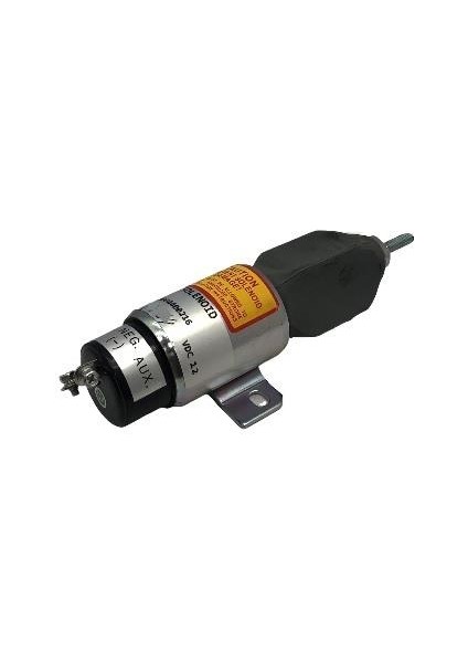 12V STOP SELENOİDİ 2 UÇLU AYAKLI (PLT) KUBOTA-MITSUBISHI