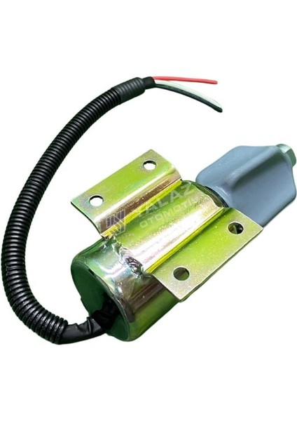 12V Stop Selenoidi Ayaklı
