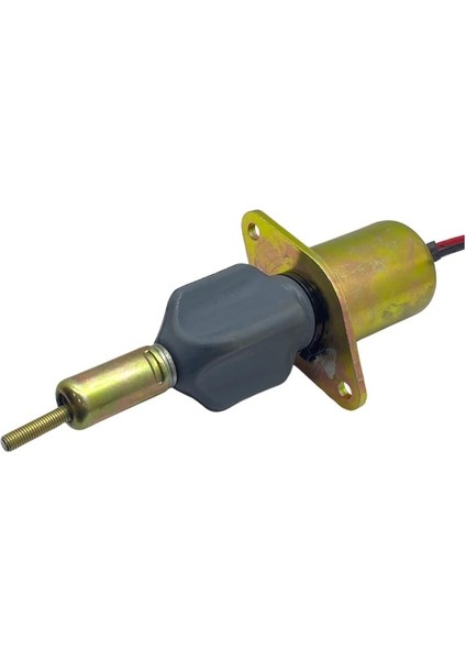 24V Stop Selenoidi (Kulaklı) (Mafsallı) Cummıns Motor