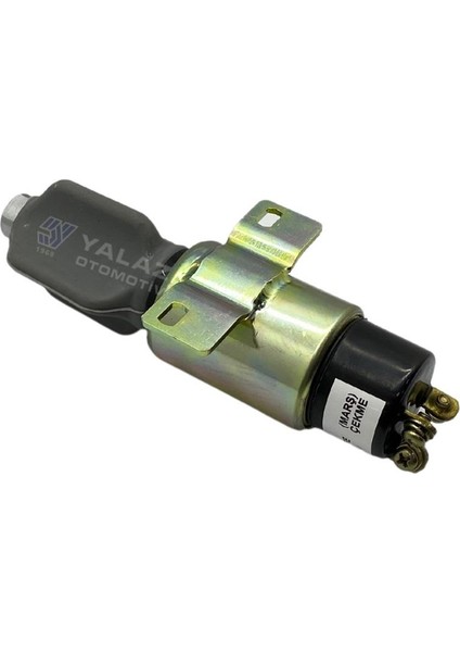 24V STOP SELENOİDİ AYAKLI (3 ÇIKIŞ) (PLATİNSİZ)
