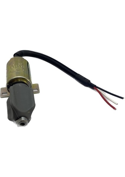 24V Stop Selenoidi Ayaklı