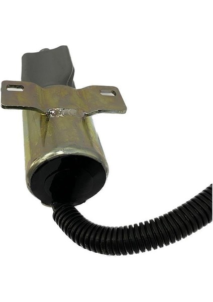 24V Stop Selenoidi Ayaklı