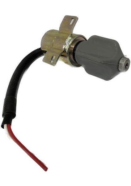24V Stop Selenoidi Ayaklı