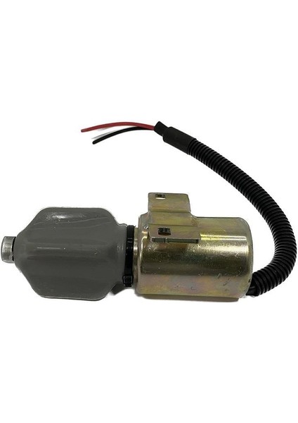 24V Stop Selenoidi Ayaklı