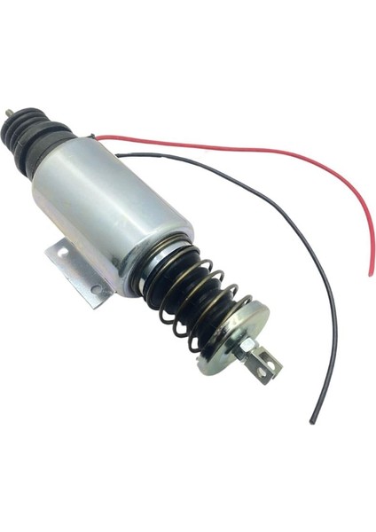 24V STOP SELENOİDİ AYAKLI (2 ÇIKIŞ KABLOLU) (PLT) HITACHI TERS